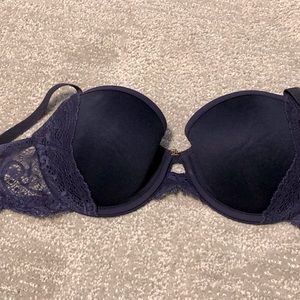 Third Love Tshirt Bra with lace, 34 A1/2